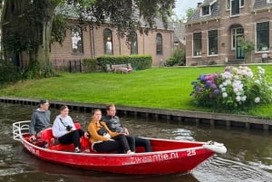 Amsterdam : Jardin des tulipes de Keukenhof et Giethoorn Experience