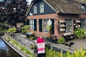 Amsterdã: Jardim das Tulipas Keukenhof e Experiência Giethoorn