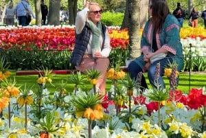Amsterdam: Keukenhof Tulip Garden and Giethoorn Experience