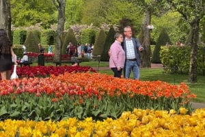 Amsterdam: Keukenhof Tulip Garden and Giethoorn Experience