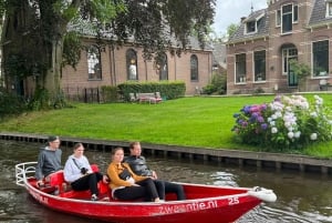 Amsterdam: Keukenhof Tulip Garden and Giethoorn Experience