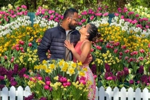 Amsterdam: Keukenhof Tulip Garden and Giethoorn Experience