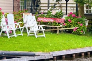 Amsterdam: Keukenhof Tulip Garden and Giethoorn Experience