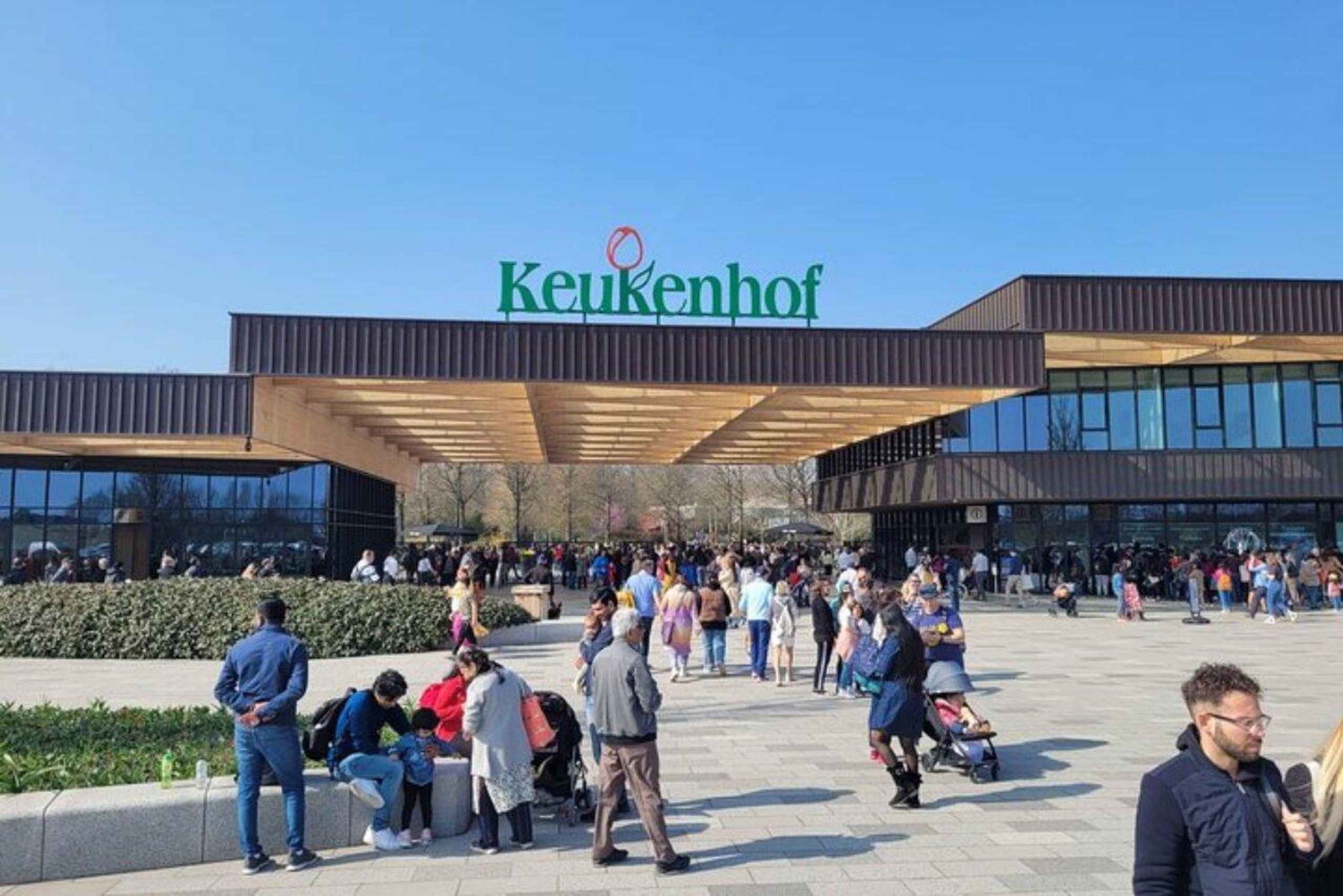 Amsterdam: Keukenhofin tulppaanipuutarhan yksityiskierros