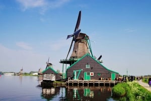 Amsterdam: Keukenhof, Zaanse Schans, and Rotterdam Day Tour