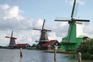 Amsterdam: Keukenhof, Zaanse Schans, and Rotterdam Day Tour