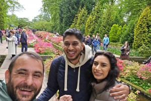 Desde Ámsterdam: Tulipanes de Keukenhof, Molinos de Viento y Volendam