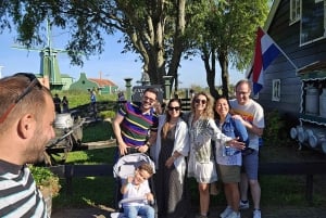 Desde Ámsterdam: Tulipanes de Keukenhof, Molinos de Viento y Volendam