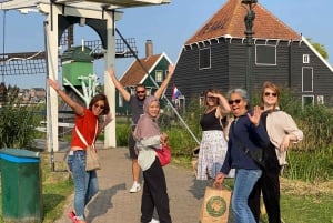Desde Ámsterdam: Tulipanes de Keukenhof, Molinos de Viento y Volendam