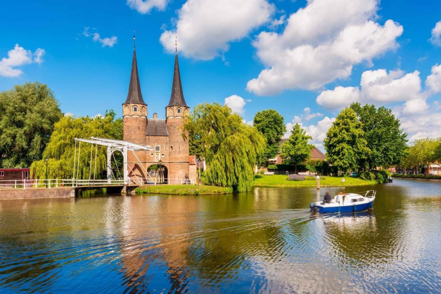 Amsterdam: Kinderdijk y Delft Excursión Privada de un Día con Traslados