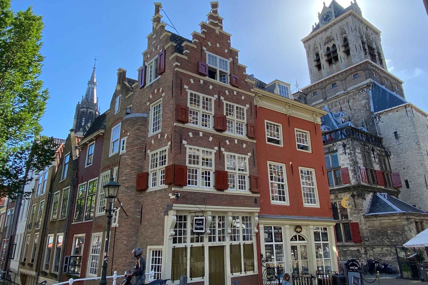 Amsterdam: Kinderdijk, Euromast, Delft i całodniowa wycieczka do Den Haag