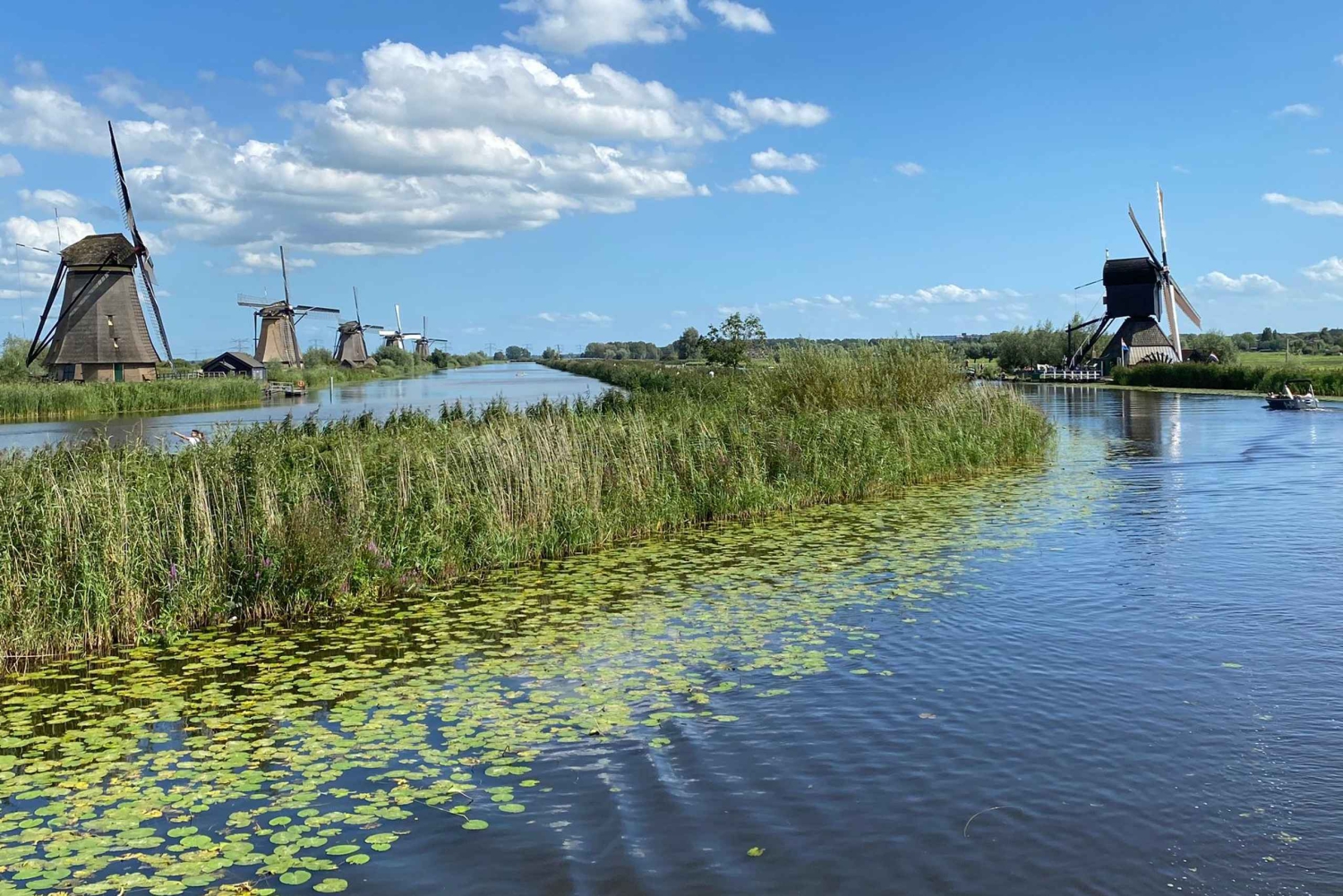 Amsterdam: Kinderdijk, Euromast, Delft i całodniowa wycieczka do Den Haag