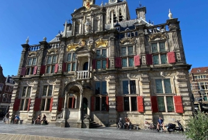 Amsterdam: Kinderdijk, Euromast, Delft i całodniowa wycieczka do Den Haag
