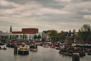 Amsterdam: King's Day Party Cruise with Open Bar & Music