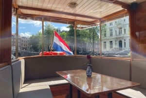 Amsterdam: Königstag-Party-Kreuzfahrt mit offener Bar und Musik