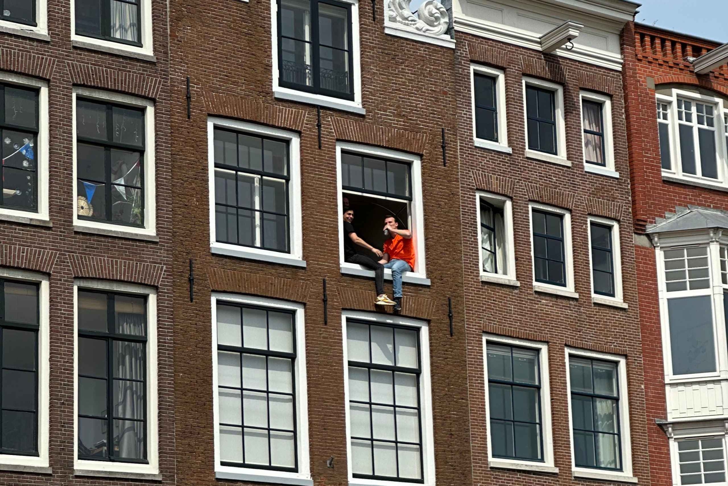 Amsterdam: Kingsday Party Cruise inkludert drinker