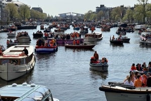 Amesterdão: Cruzeiro de festa de Reis com bebidas incluídas