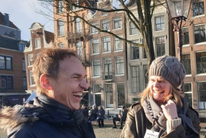 Kulturell stadsrundtur i Amsterdam, med hjärta och själ!