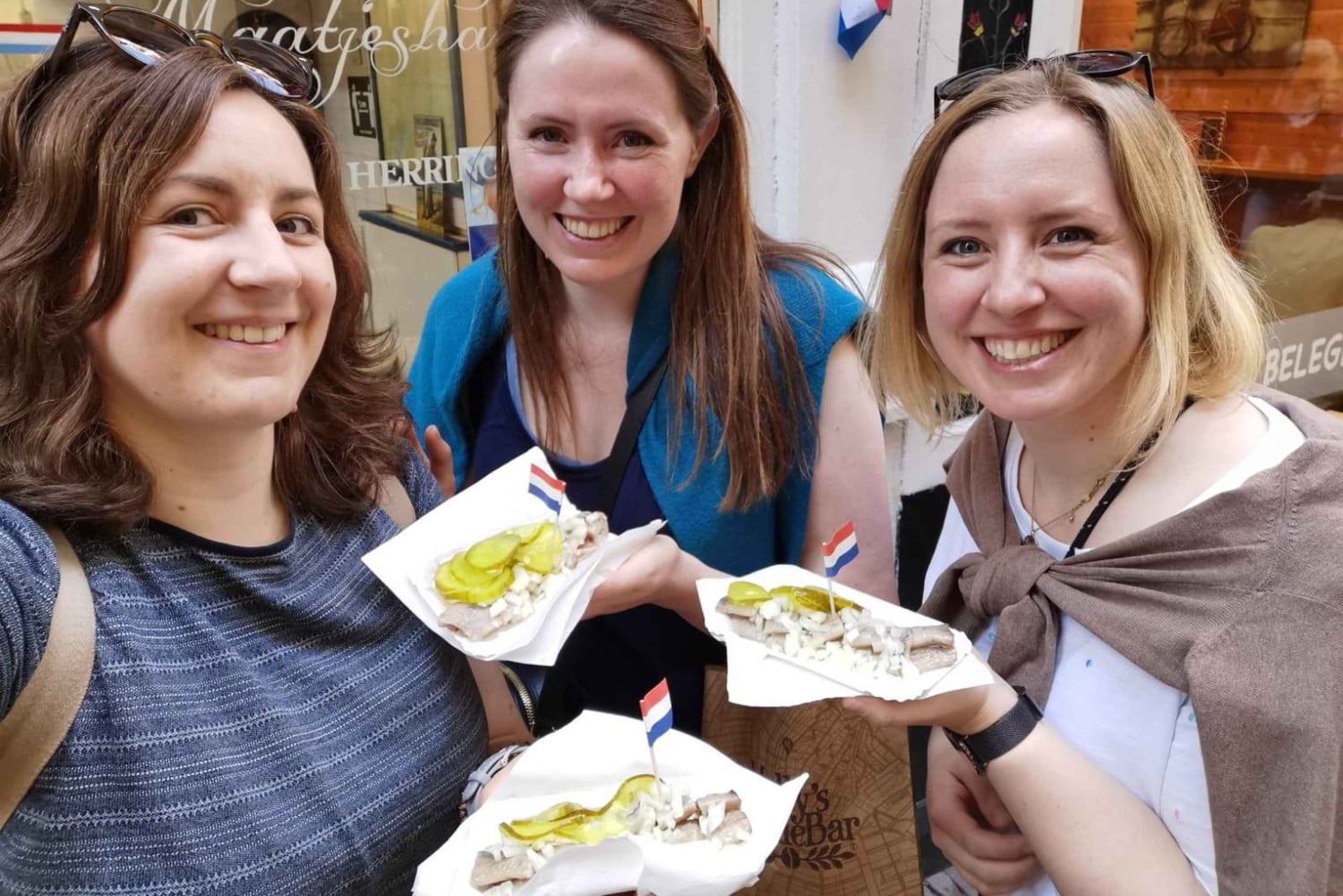 Amsterdam: KULTOUR mit Biss. Kulinarische Stadtführung