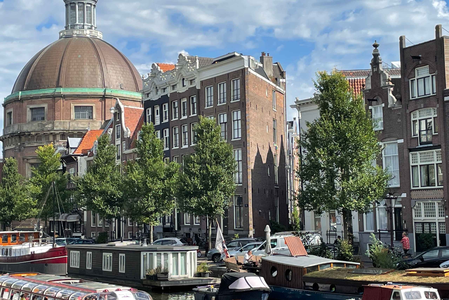 Amsterdam: KULTOUR mit Biss. Kulinarische Stadtführung