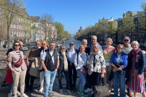 Amsterdam: KULTOUR mit Biss. Kulinarische Stadtführung