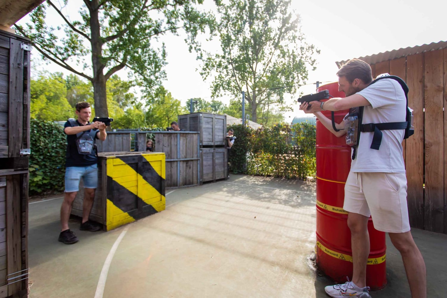 Amsterdam Laser Tag: Ekscytująca akcja w UP Events Amsterdam
