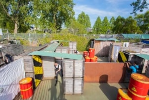 Amsterdam Laser Tag: Ekscytująca akcja w UP Events Amsterdam