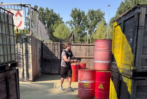 Amsterdam Laser Tag: Ekscytująca akcja w UP Events Amsterdam