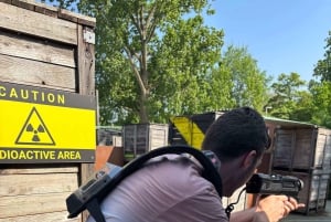 Amsterdam Laser Tag: Ekscytująca akcja w UP Events Amsterdam