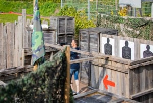 Amsterdam Laser Tag: Ekscytująca akcja w UP Events Amsterdam