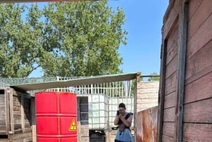 Amsterdam Laser Tag: Ekscytująca akcja w UP Events Amsterdam