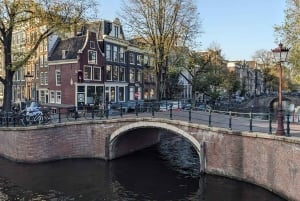 Amsterdam: Yksityinen opastettu kierros välilaskun aikana (3 h, 4 h tai 5 h)