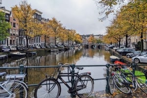 Amsterdam: Yksityinen opastettu kierros välilaskun aikana (3 h, 4 h tai 5 h)