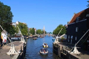 Amsterdam: tour guidato privato durante lo scalo (3 ore, 4 ore o 5 ore)