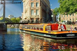 Amsterdam Layover: Tour, Canal Cruise & Airport Transfer