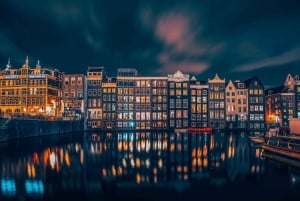 Amsterdam Layover: Tour, Canal Cruise & Airport Transfer