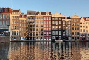 Amsterdam Layover: Tour, Canal Cruise & Airport Transfer