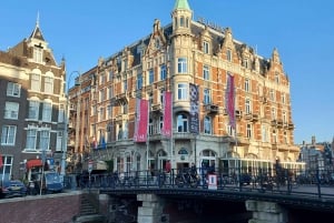 Amsterdam Layover: Tour, Canal Cruise & Airport Transfer