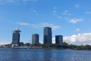 Amsterdam Layover: Tour, Canal Cruise & Airport Transfer