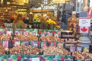 Międzylądowanie w Amsterdamie: Wycieczka piesza, rejs po kanałach i transfer