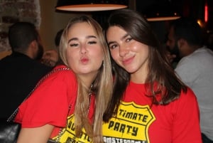 Amsterdam: Leidsplein Night Life Party Pub Crawl
