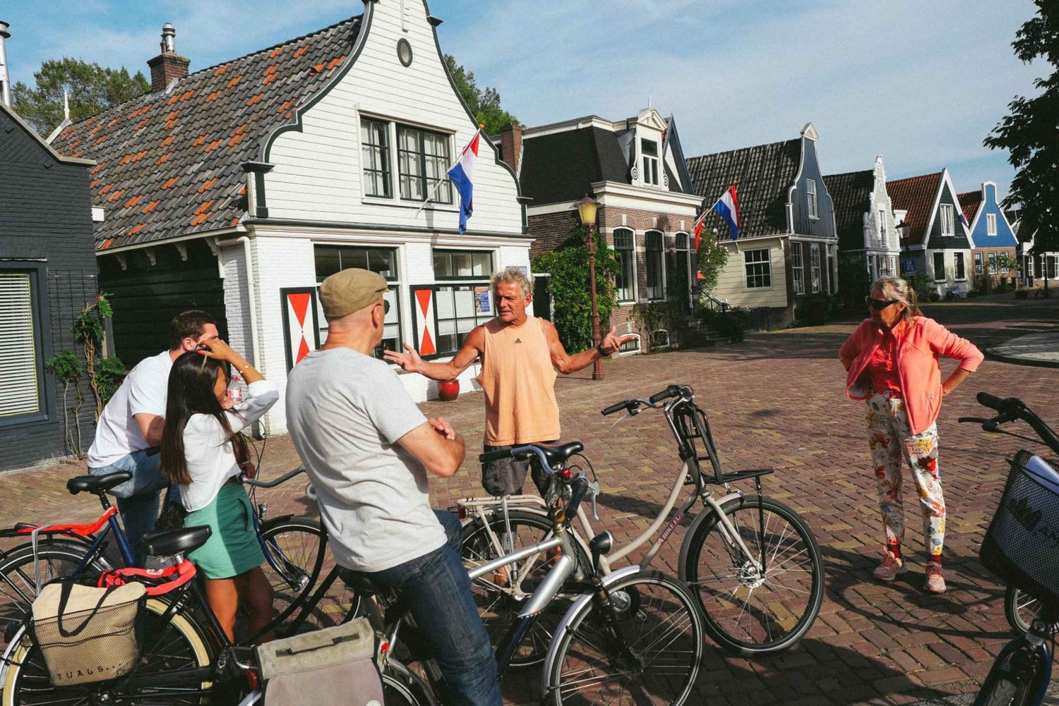 Amsterdam: Afslappet cykeltur til vindmøller og landskabet