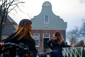Amsterdam: Afslappet cykeltur til vindmøller og landskabet