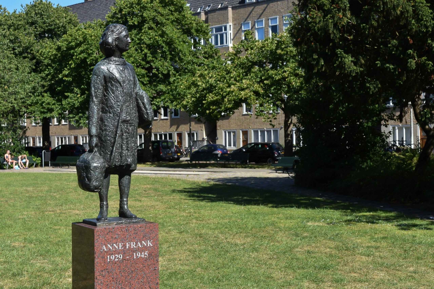 Amsterdam: Życie Anny Frank i piesza wycieczka po okolicy
