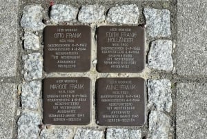 Amsterdam: Leben der Anne Frank und Nachbarschaftsrundgang