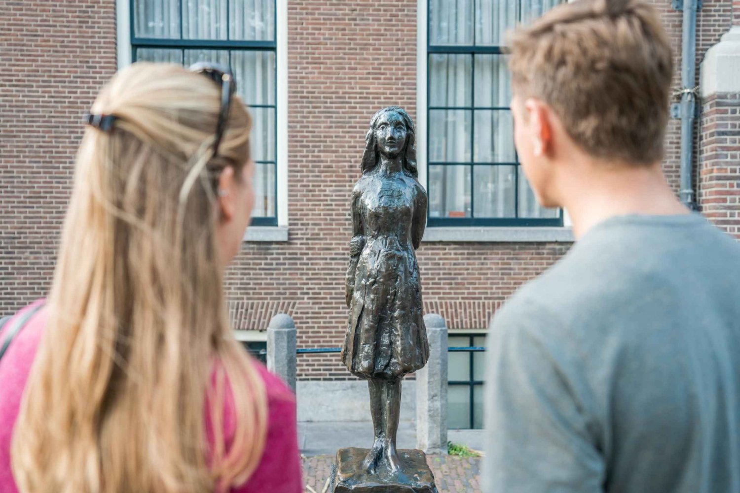Life of Anne Frank and World War II Walking Tour
