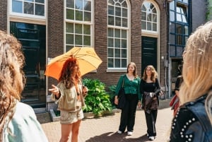 Amsterdam: wandeltocht met thema Anne Frank en WO II