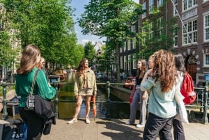 Amsterdam: Anne Frank och Andra världskriget – rundvandring
