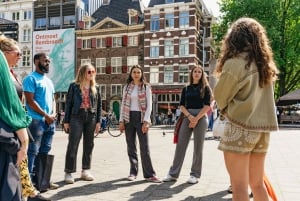 Amsterdam : Anne Frank et la guerre, visite à pied