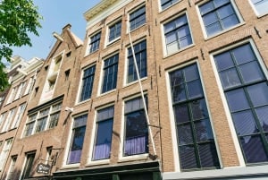 Amsterdam: wandeltocht met thema Anne Frank en WO II